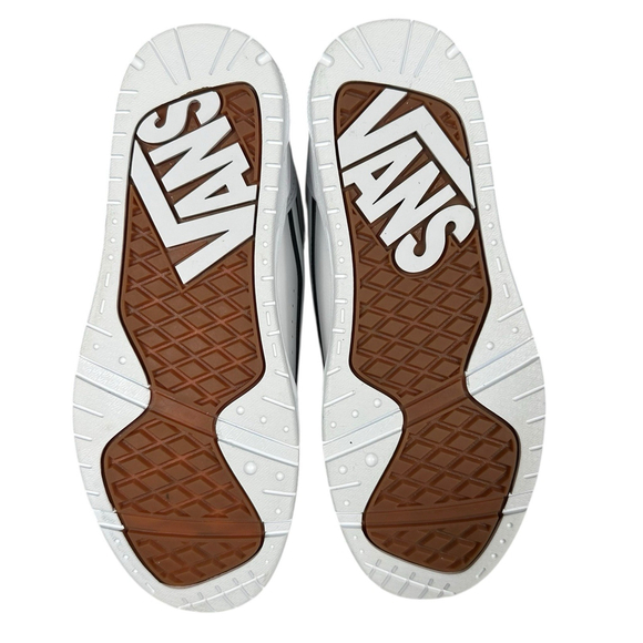 Vans Hylane Youth Skate Sneakers Size 7Y VN000D4PFCC White and Black - Picture 5 of 10